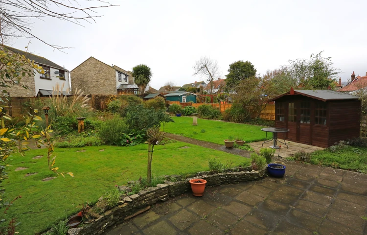 Our garden is yours to enjoy at your leisure