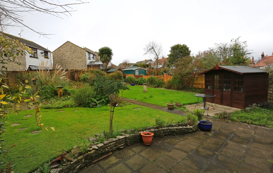 Our garden is yours to enjoy at your leisure