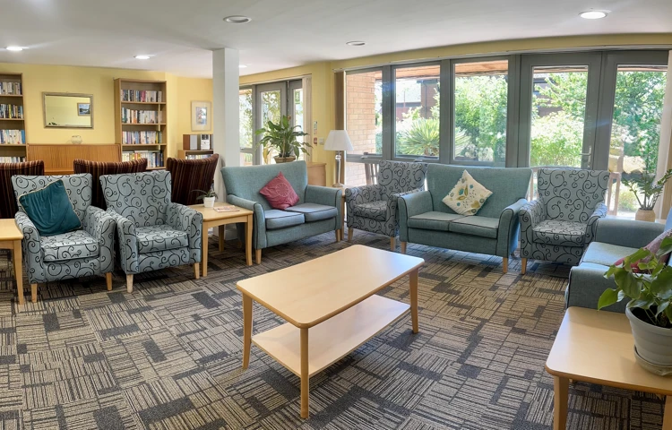 Abbeyfield Court, SO31 6BF Lounge 2