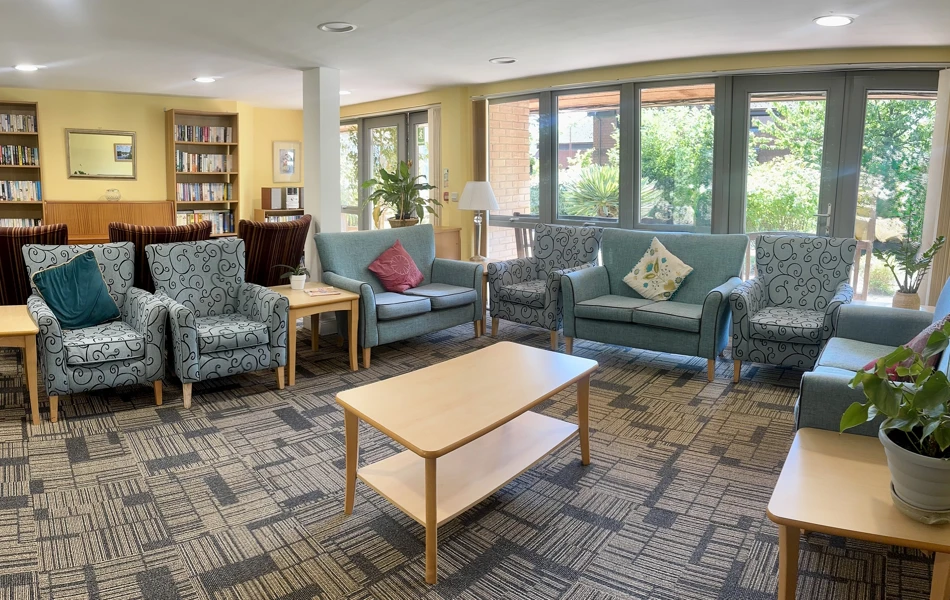 Abbeyfield Court, SO31 6BF Lounge 2