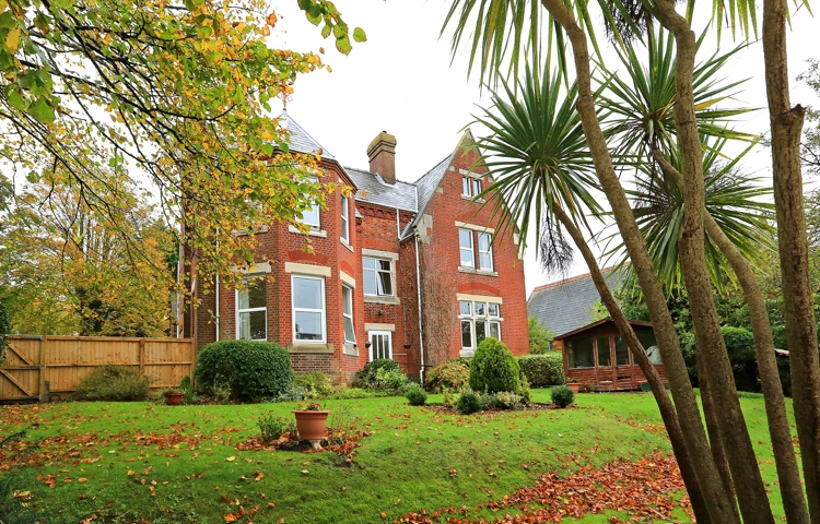 Rear and garden at Abbeyfield House, Cowes PO31 8HA