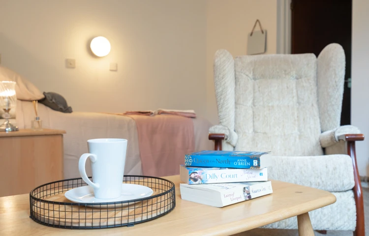 single-bedroom-with-lounge-area-at Abbeyfield House, Cockermouth CA13 9RH