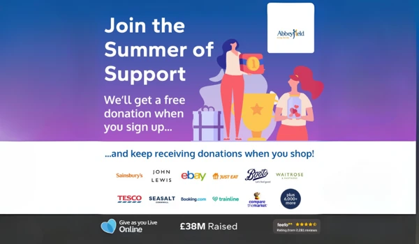 Summer Of Support Website