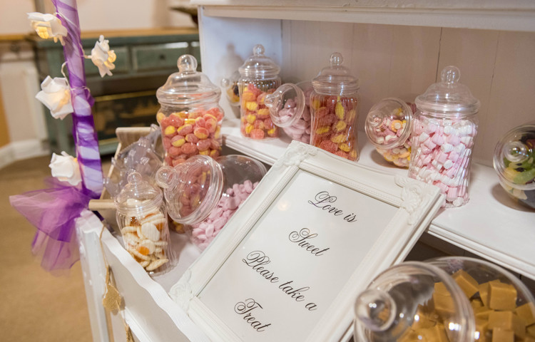 Sweet stand at Speedwell Court