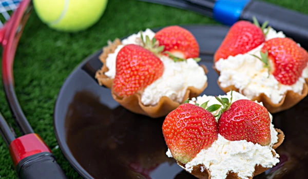 Cream Tea And Tennis