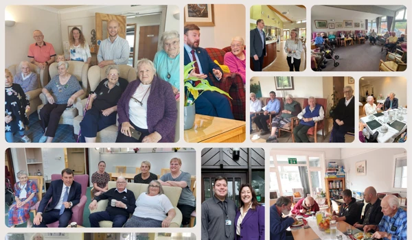Abbeyfield houses visited by MPs for Starts at Home Day