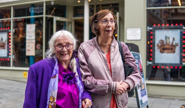 Six ways to support older people in your community