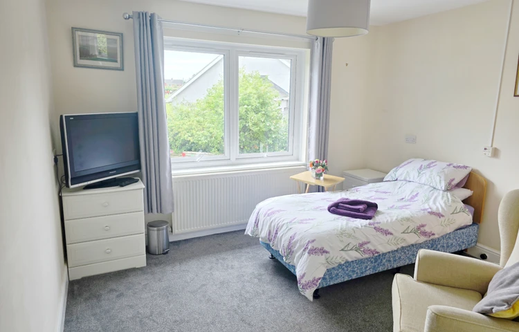 Resident Room At Bradbury House