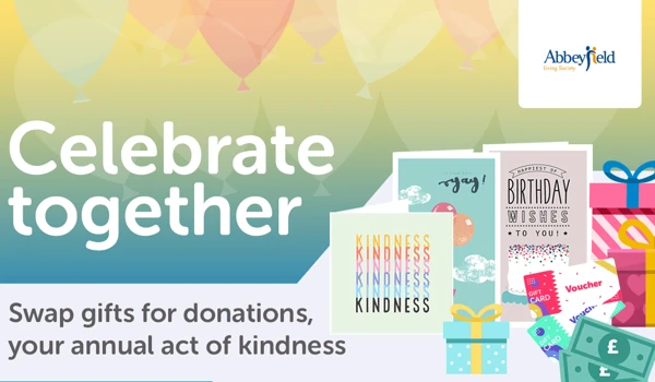 Fundraising Banner For Celebrating Together 2026