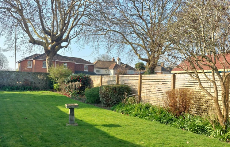 Rear Garden Of Privett Farm House, PO12 3SZ