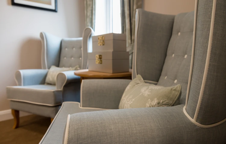 Our lounges have specialty furniture for guaranteed comfort