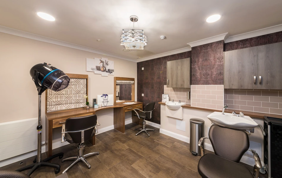 Speedwell Court in-house salon