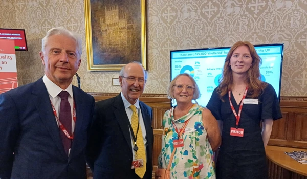 (L R) Paul Tennant, Lord Best, Prof. Julienne Meyer And Lois Beech