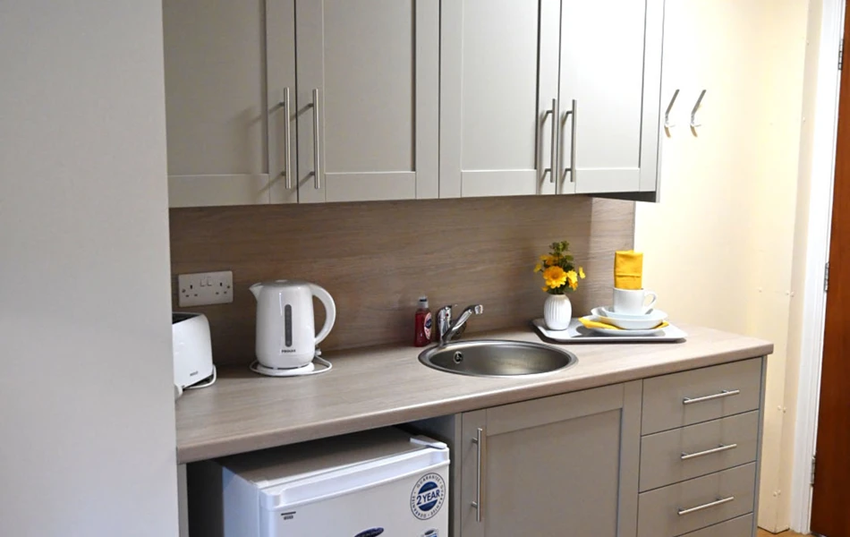 Kitchette At Abbeyfield House, Settle BD24 9RB