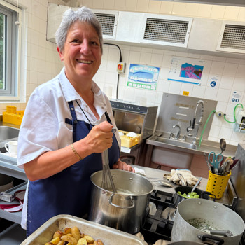 Sally, Cook At Bradbury House