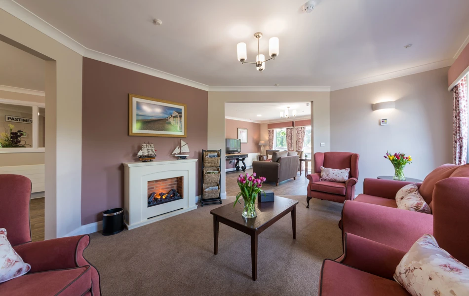 Lounge area at Speedwell Court Southampton