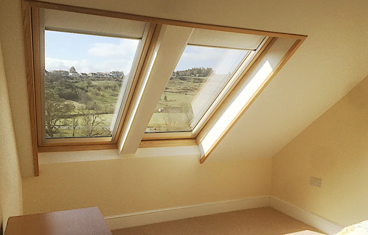 Views Of The Upper Esk Valley From Bedroom