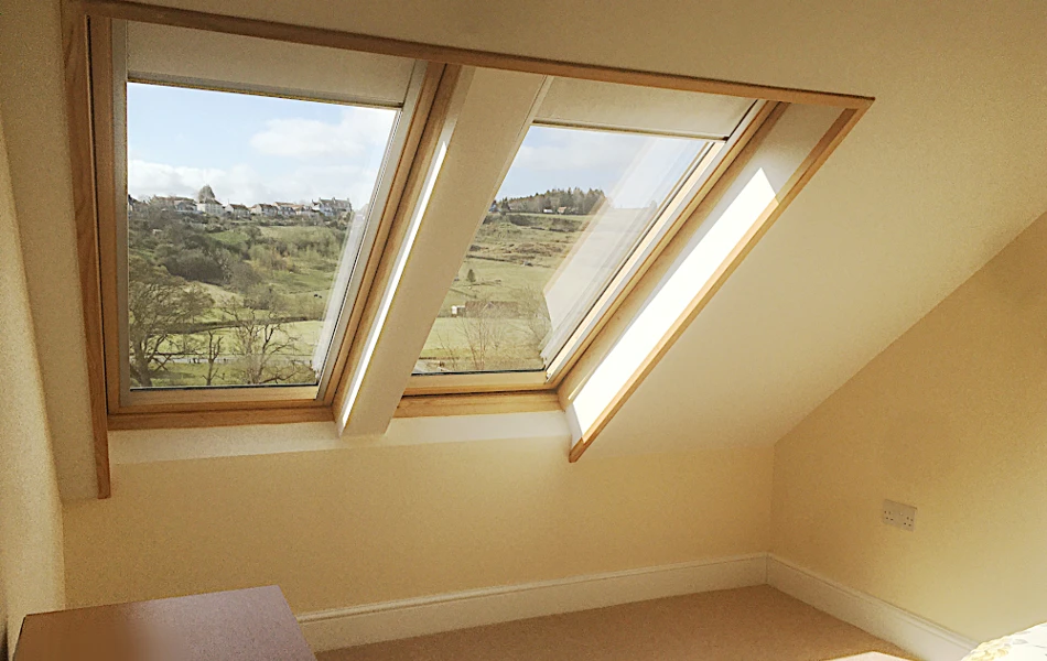 Views Of The Upper Esk Valley From Bedroom