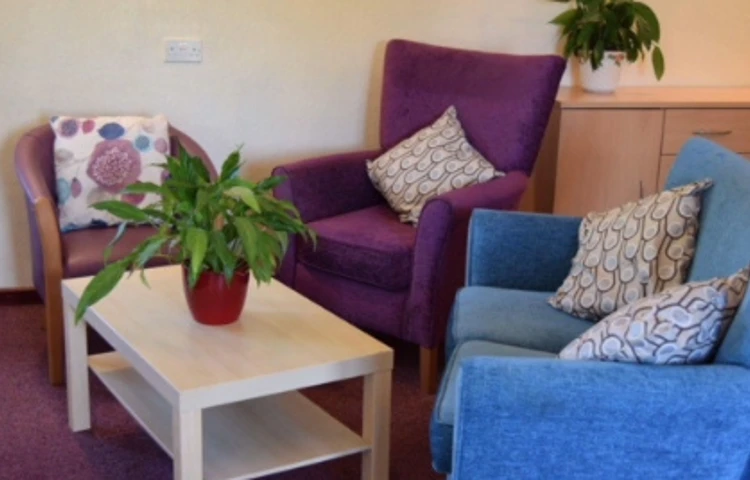 Interior of Abbeyfield House, Westbury BA13 3EP