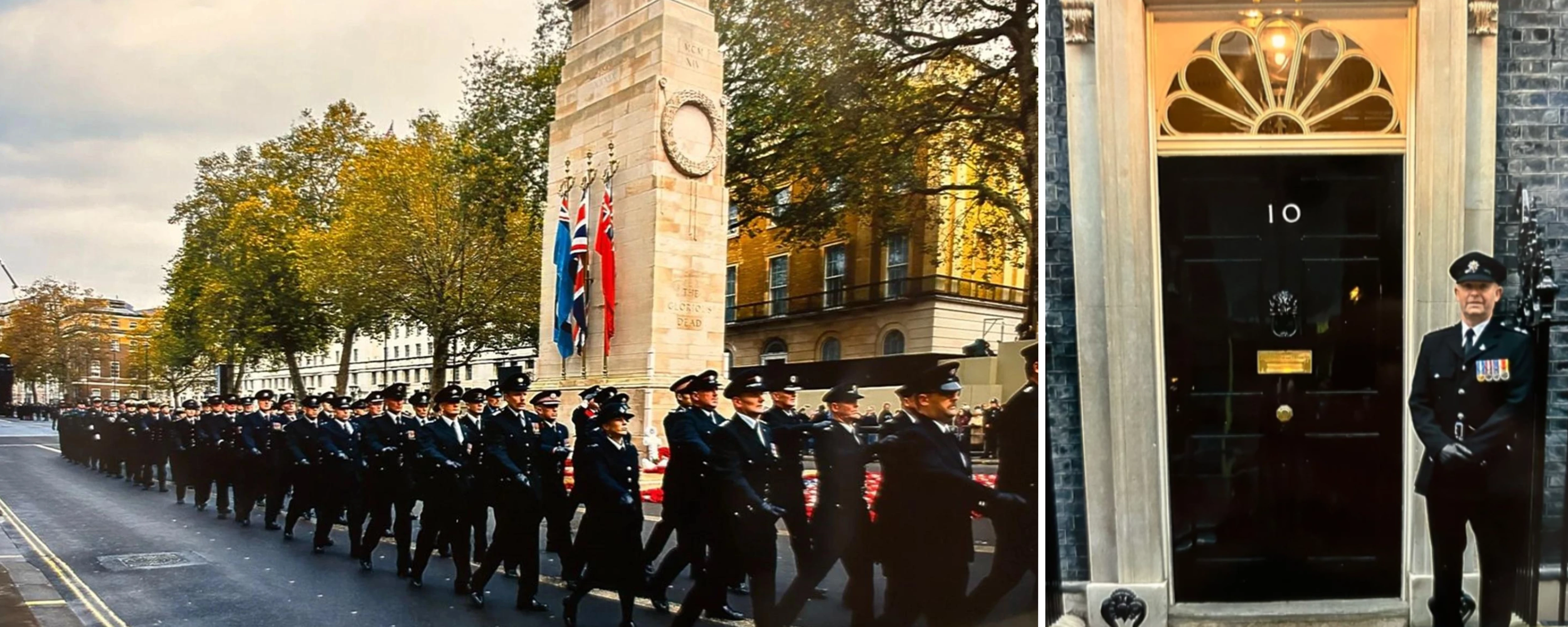 Phil Pierpoint Marching In The Parade