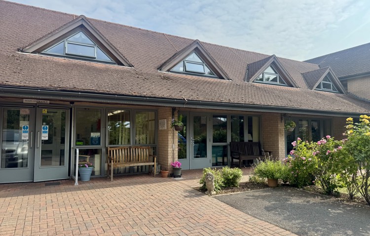 The front Of Abbeyfield Court, Southampton SO31 6BF