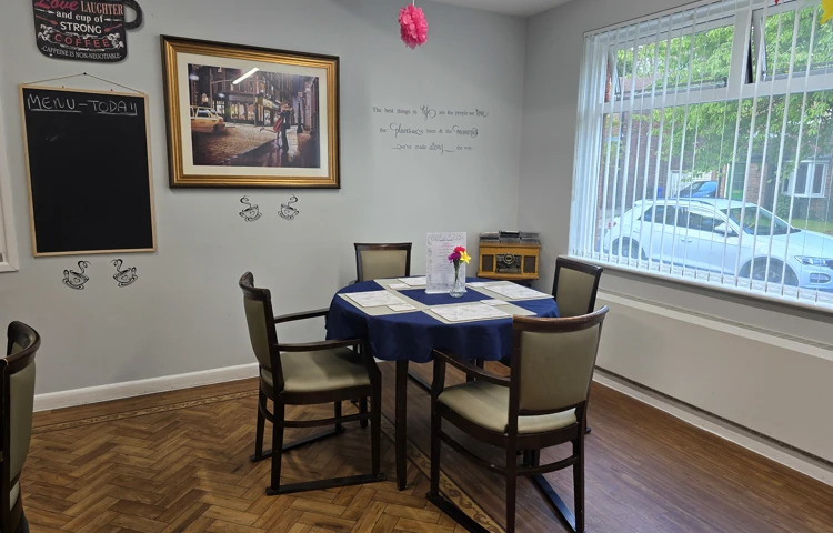 Dining Room Downing House, Manchester M20 4PP