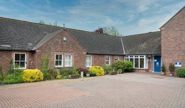 Driveway And Entrance At Loveday House