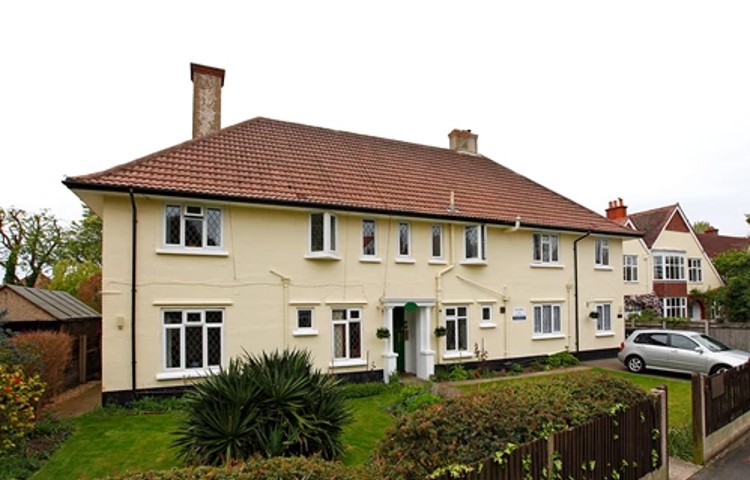 Front of Tamar House, PO12 2EJ
