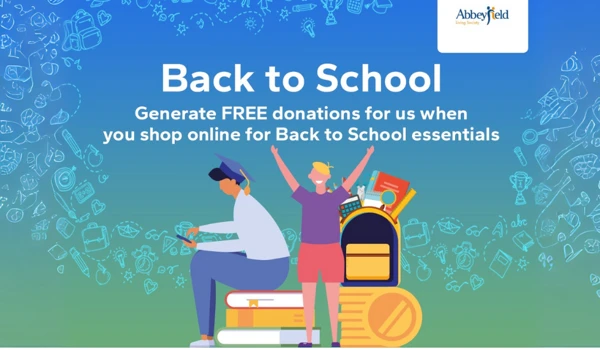 Fundraising Website Banner