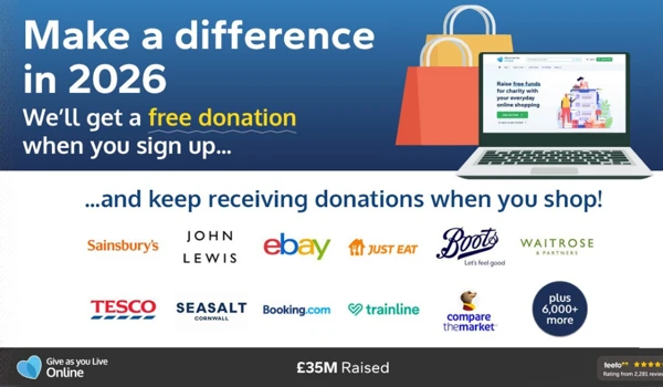 Fundraising Banner 2026