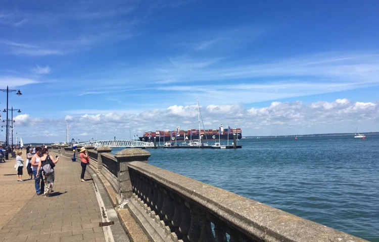 Stroll along the prom and treat yourself to an ice cream