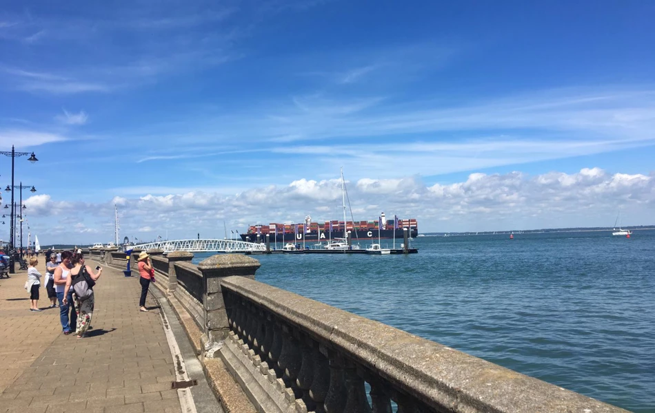 Stroll along the prom and treat yourself to an ice cream