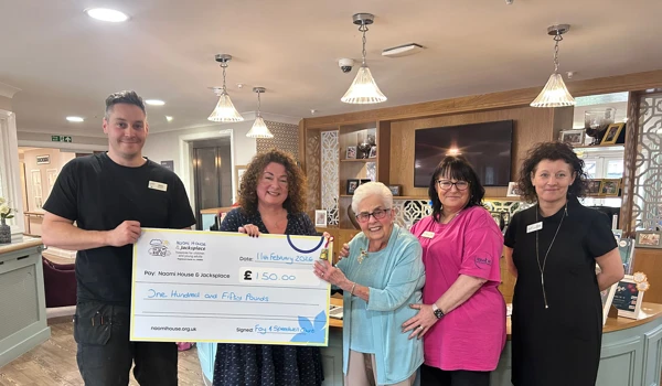Speedwell resident raises funds for children's hospice
