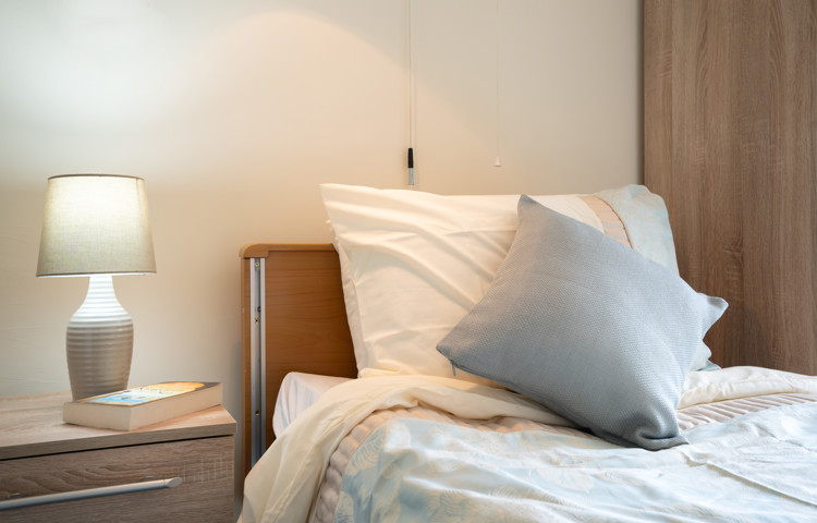 Single bedroom in Abbeyfield House, Bramhall SK7 1EE