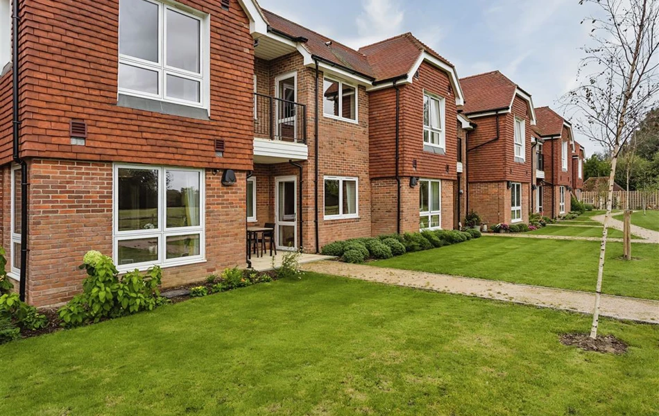 Westall House Independent Living Rear