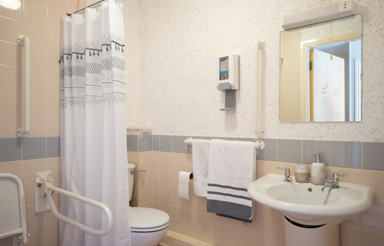 Bathroom At Bradbury House