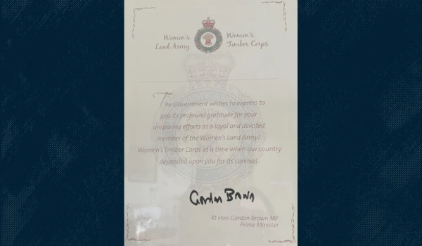 Prime Minister Letter