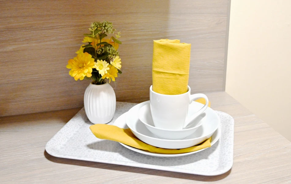 Crockery At Abbeyfield House, Settle BD24 9RB