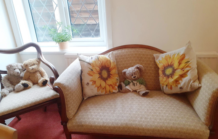 Cosy Seating Area At Tamar House