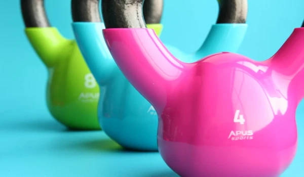 Selection Of Kettlebells