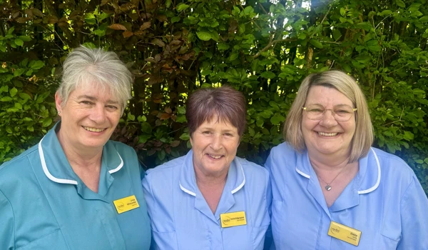 Abbeyfield care staff step out for fundraising challenge