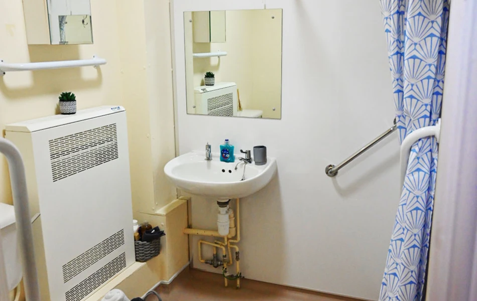 Wetroom At Abbeyfield House, Settle BD24 9RB