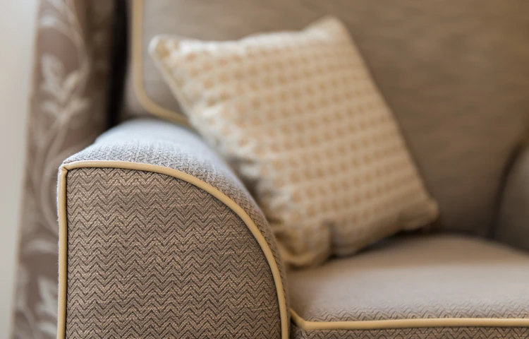 Details of our lounge