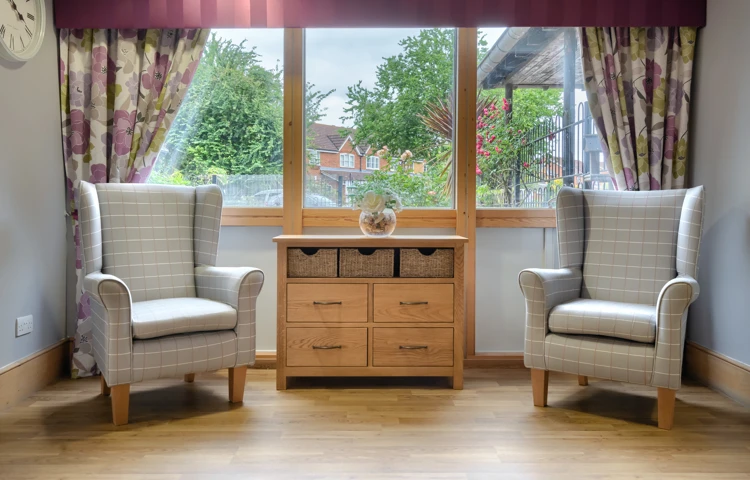 Welcome reception at Abbeyfield House, New Malden KT3 3RL