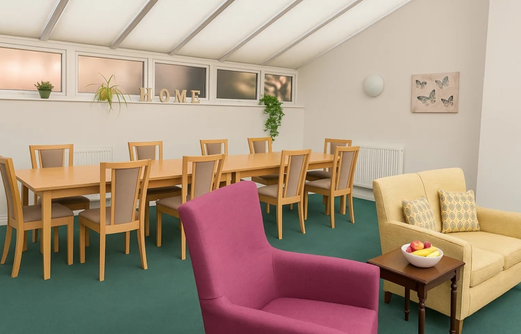 Dining Room At Macgregor House SP1 1JT