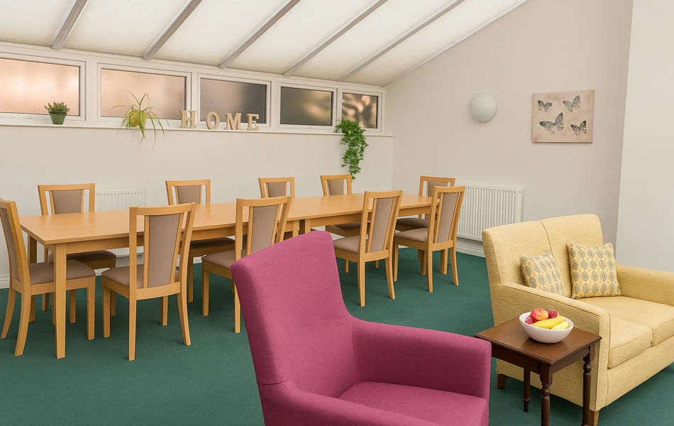 Dining Room At Macgregor House SP1 1JT