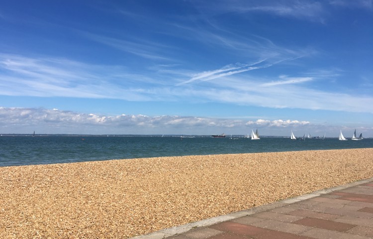 Close to the beach