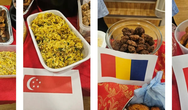 Around the world in five days