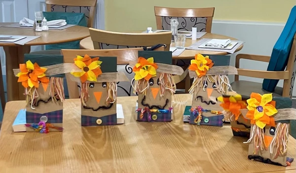 Celebrating Abbeyfield's top scarecrow designs
