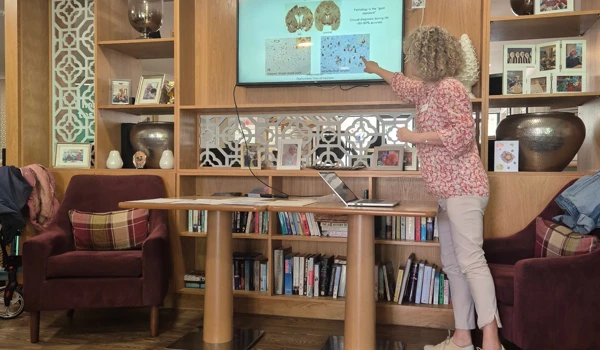 Speedwell Court's Dementia Awareness Day Gave The Audience The Chance To Hear From Expert Presenters (1)